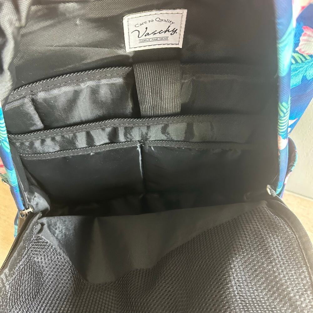 Vaschy all over tropical print backpack​ - Picture 7 of 12